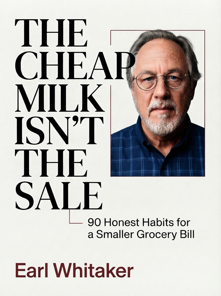 The Cheap Milk Isn't the Sale — book cover